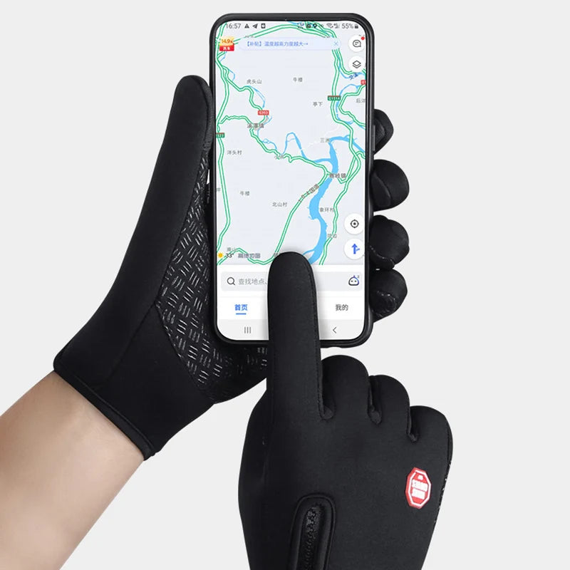 Non-slip Touchscreen Winter Gloves for Men Women