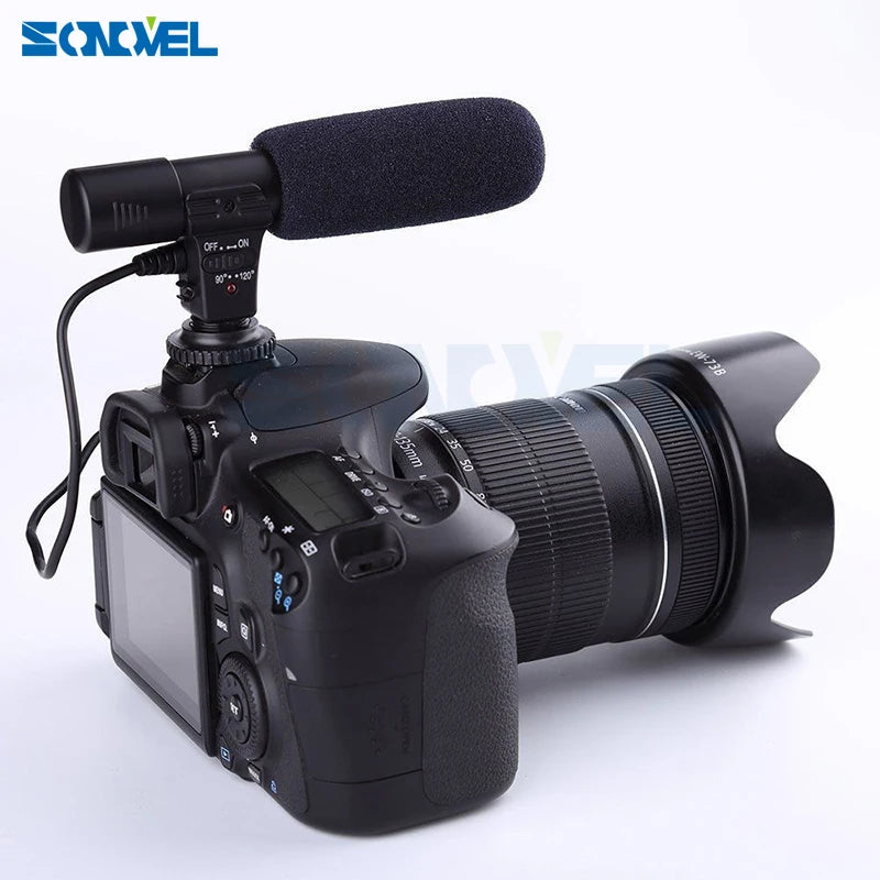 Professional Shotgun Condenser Camera