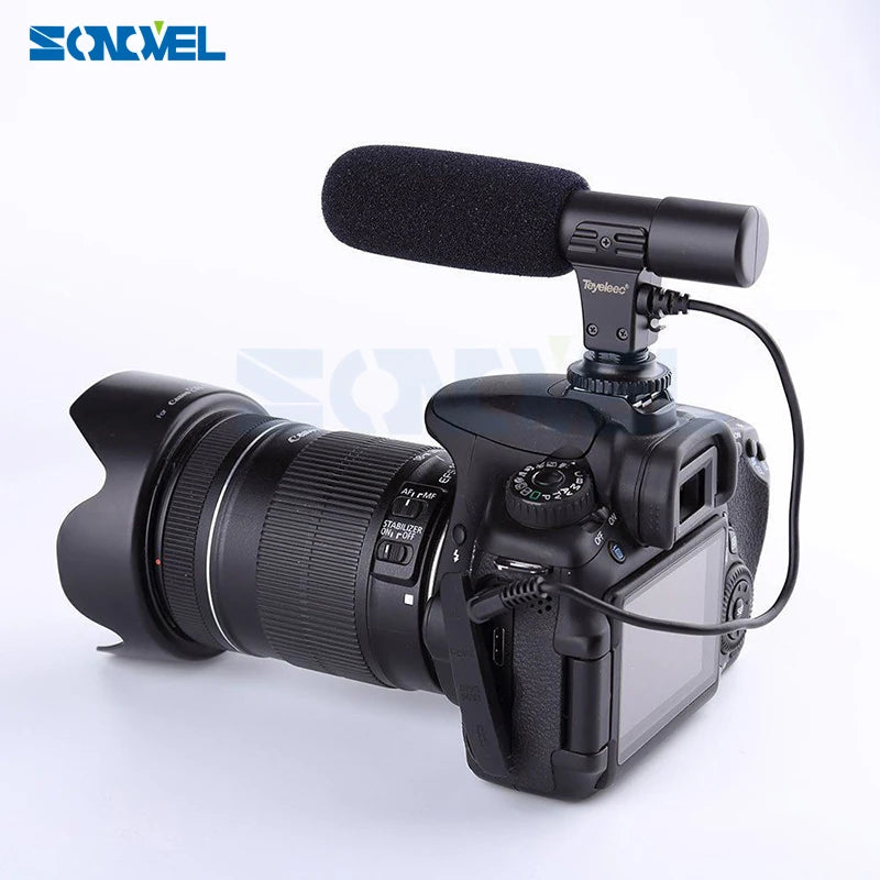 Professional Shotgun Condenser Camera