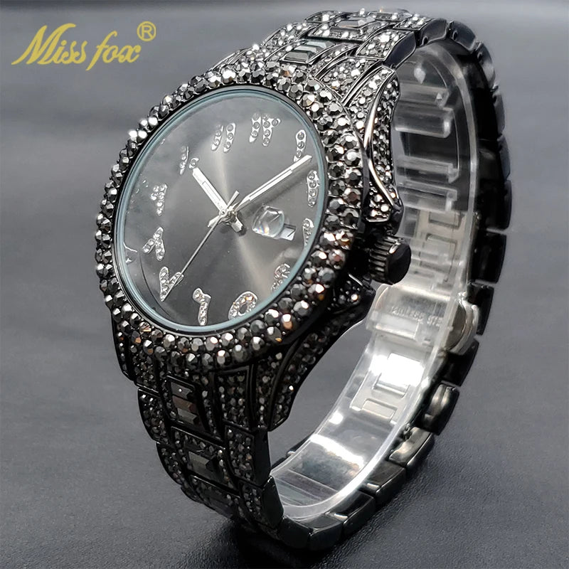 MISSFOX Red Color Women Watch