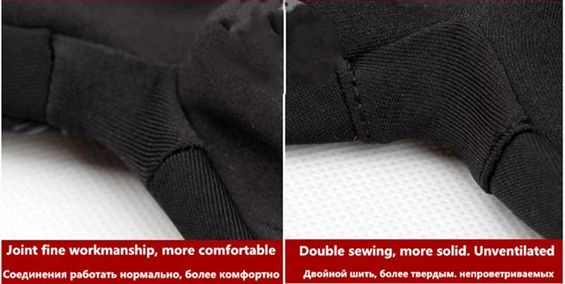 Non-slip Touchscreen Winter Gloves for Men Women