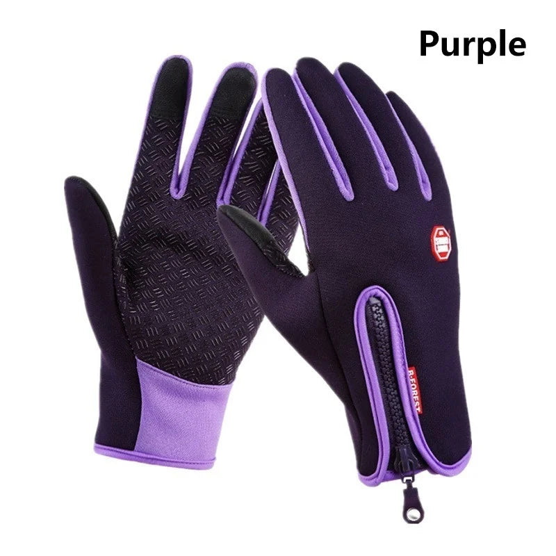 Non-slip Touchscreen Winter Gloves for Men Women