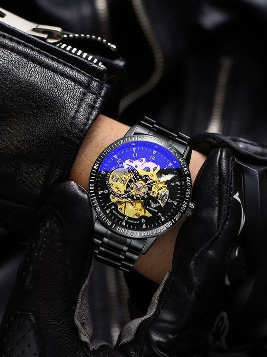 Amani Famous Brand Men's Mechanical Watch