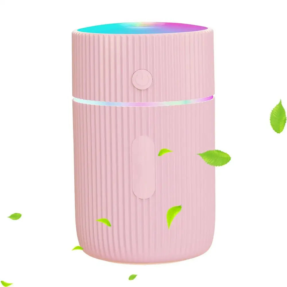 Mini Car Air Humidifier LED Car Accessories