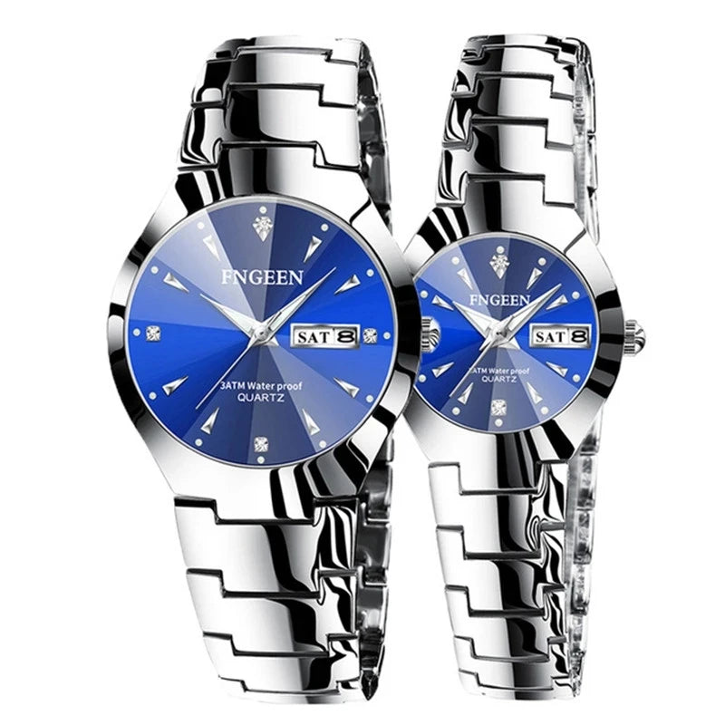 Relogio Feminino Couple Watch