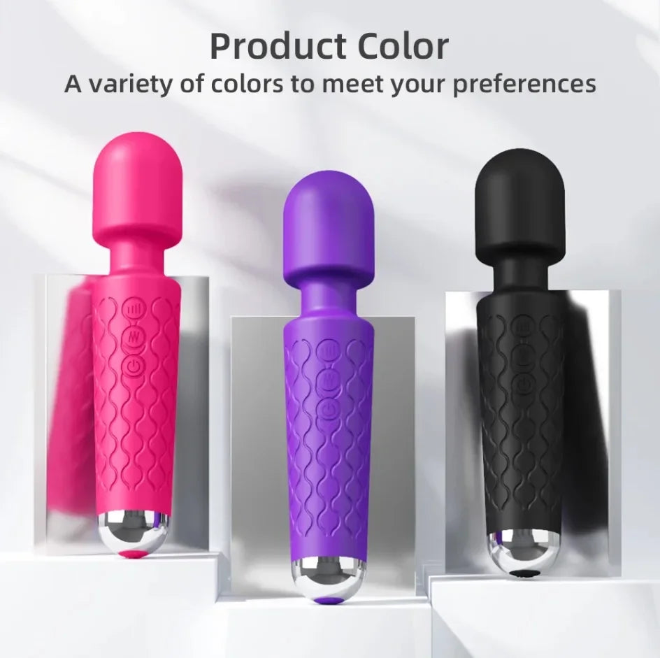 20 Speeds Powerful AV Vibrator for Women