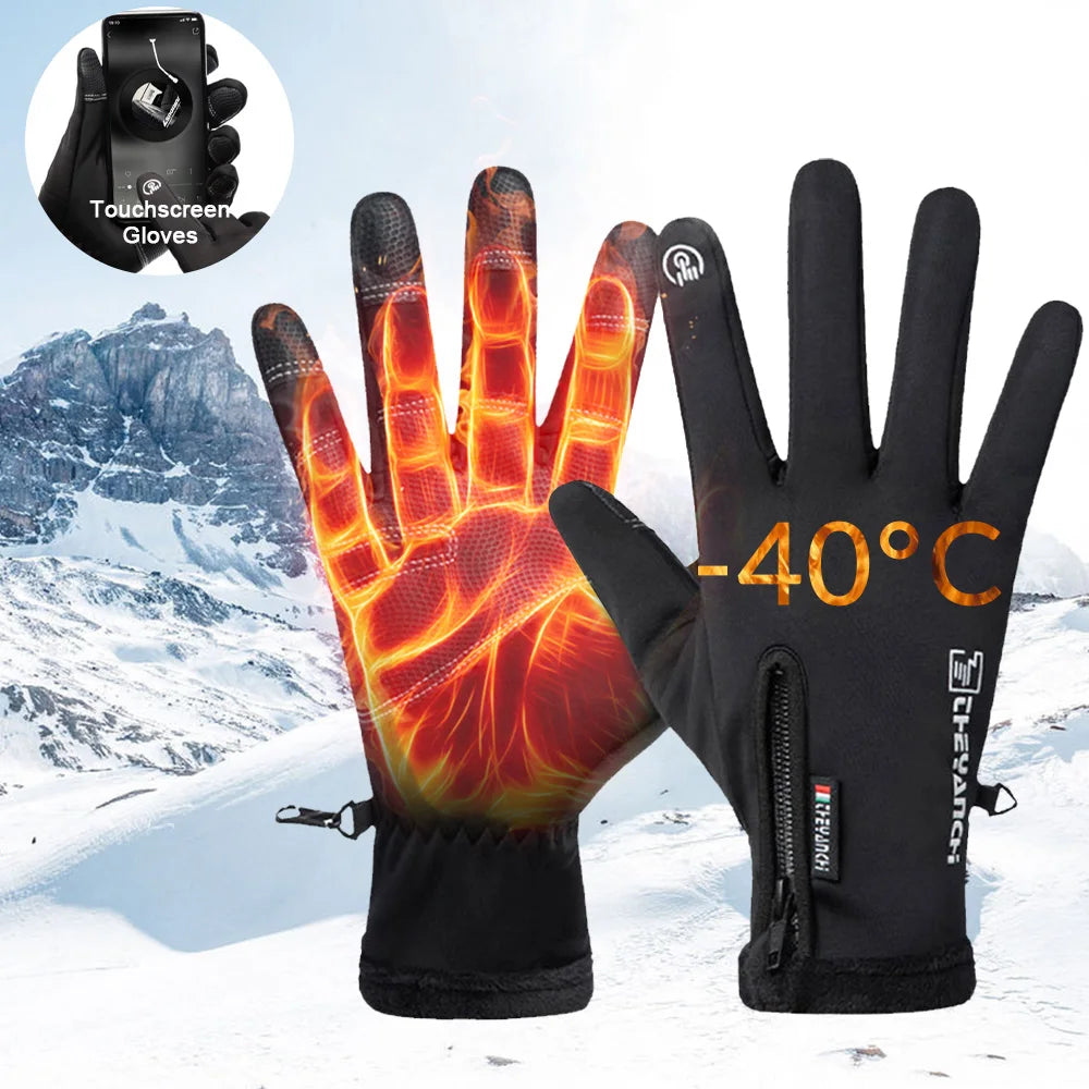 Waterproof Thermal Touch Screen Gloves