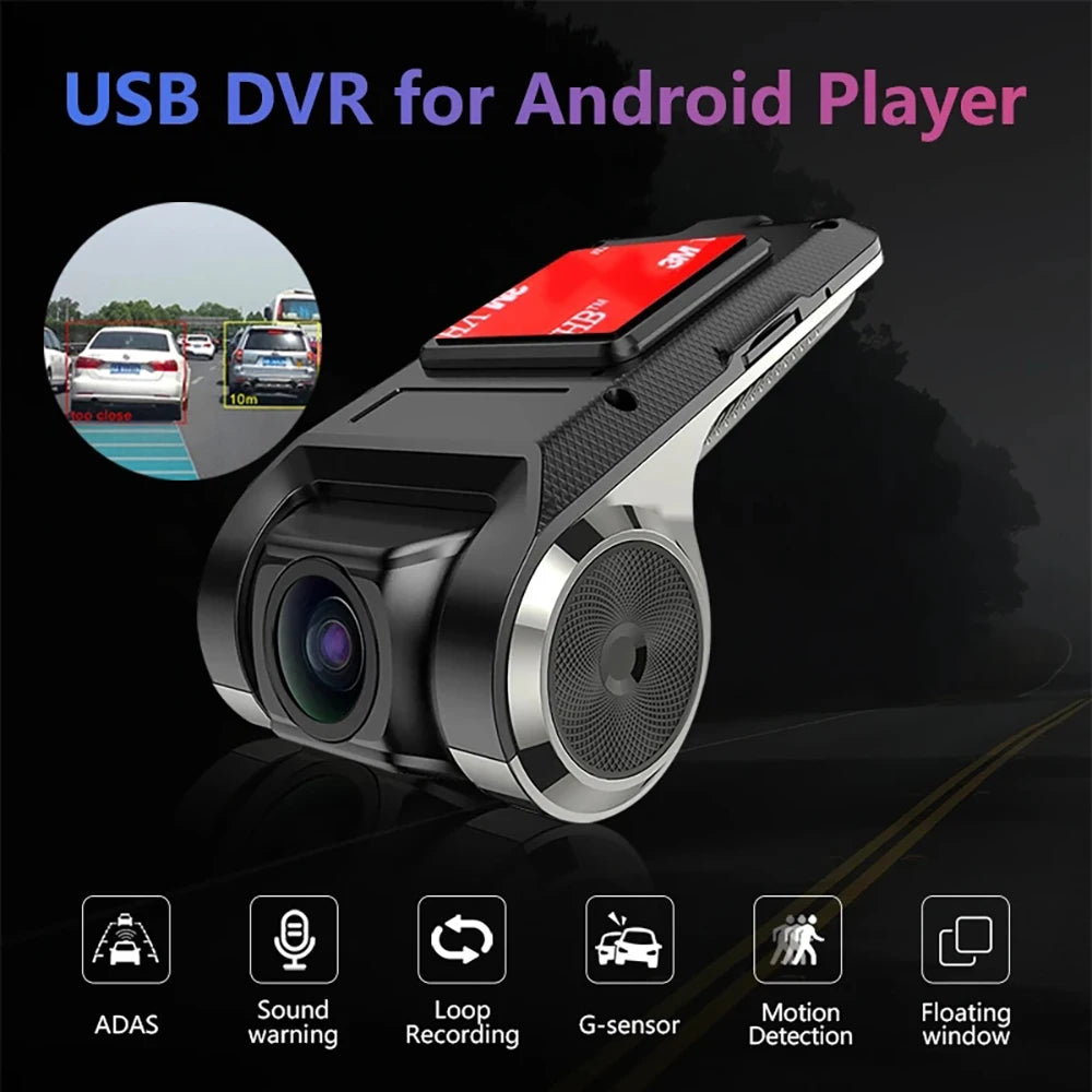 Full HD 1080P Dash Cam For DVD Android Player