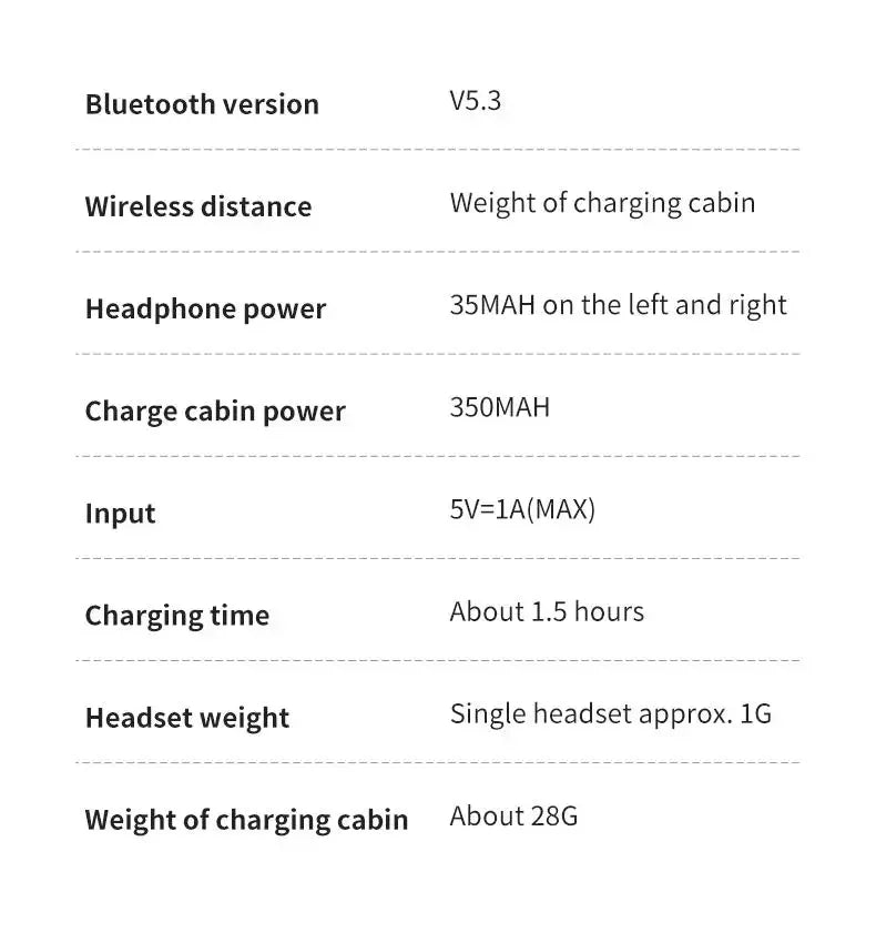 NEW Original X55 Wireless Sleep Earphones