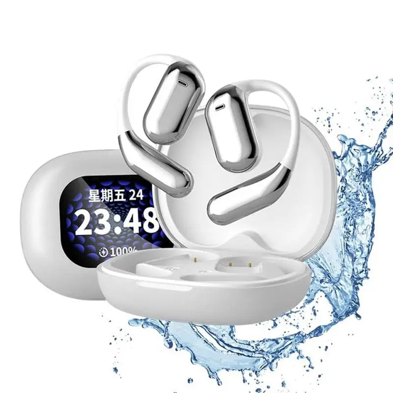 Waterproof Intelligent Touch Screen Open Earphones