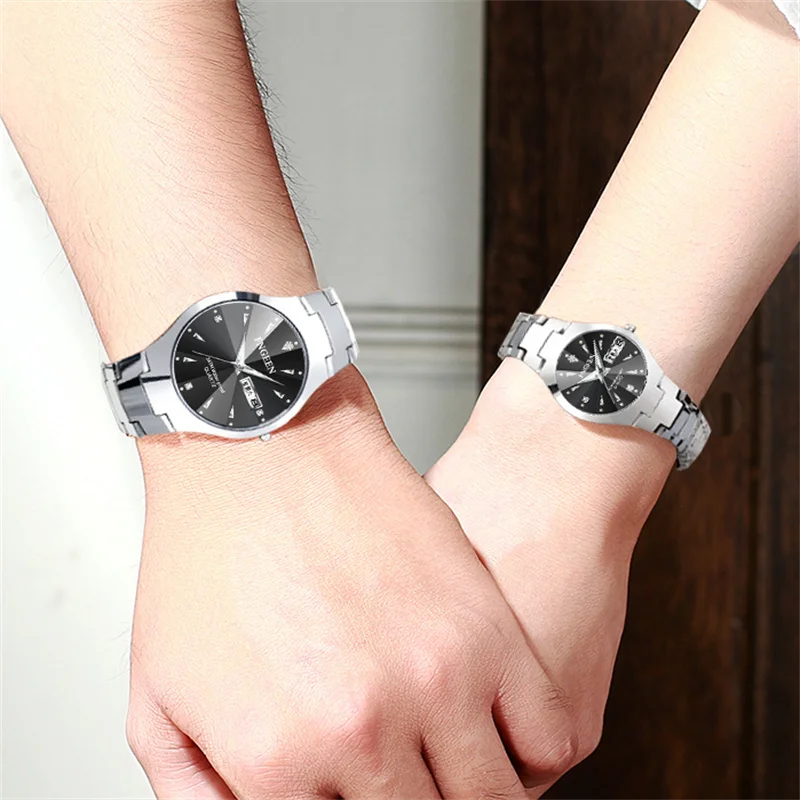 Relogio Feminino Couple Watch