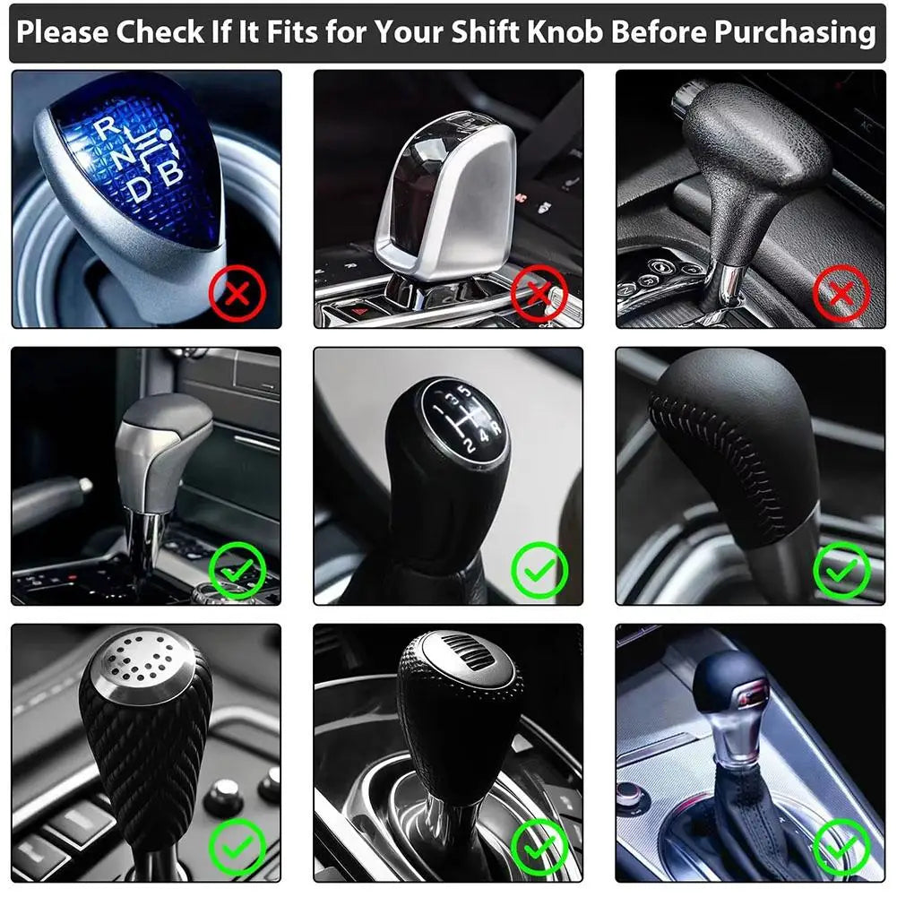 Gear Shift Hoodie Shift Cover