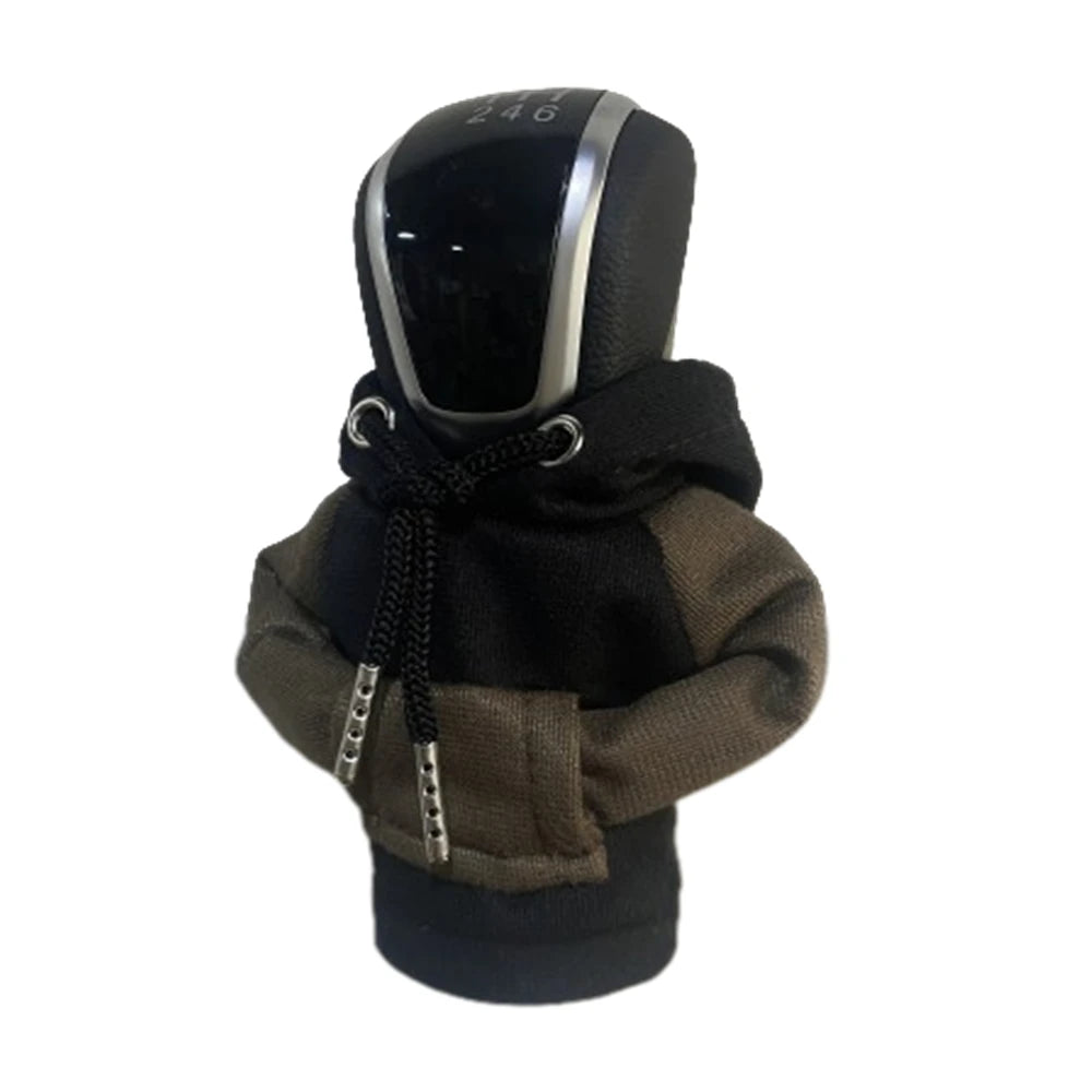 Hoodie Car Gear Shift Knob Cover