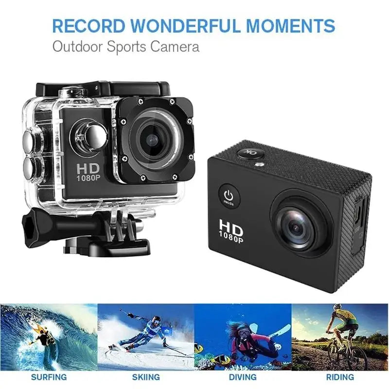 1080P Multifunctional Sports Camera