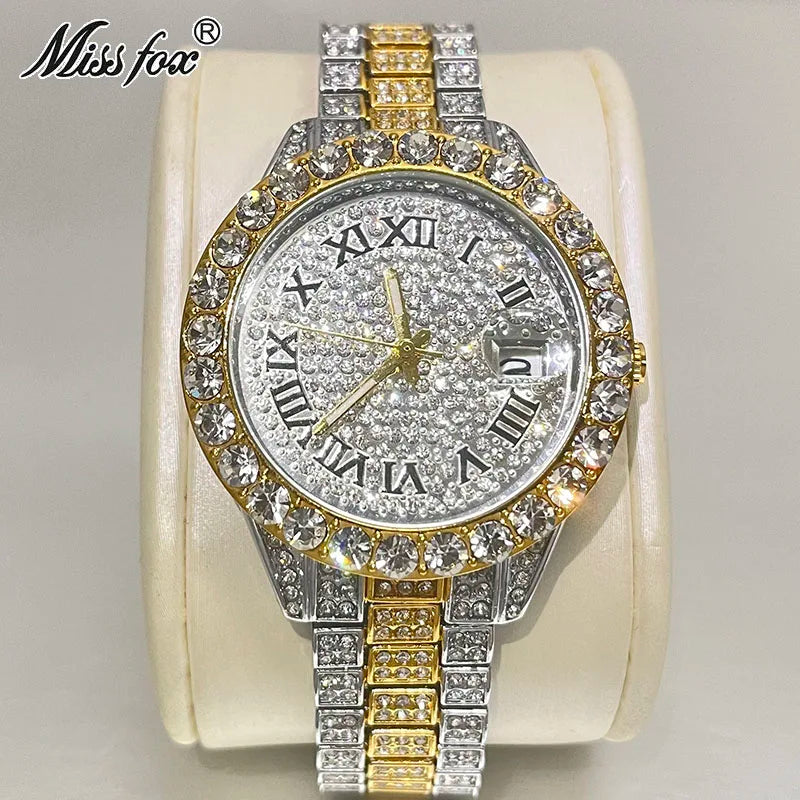 MISSFOX Pink Women Watches