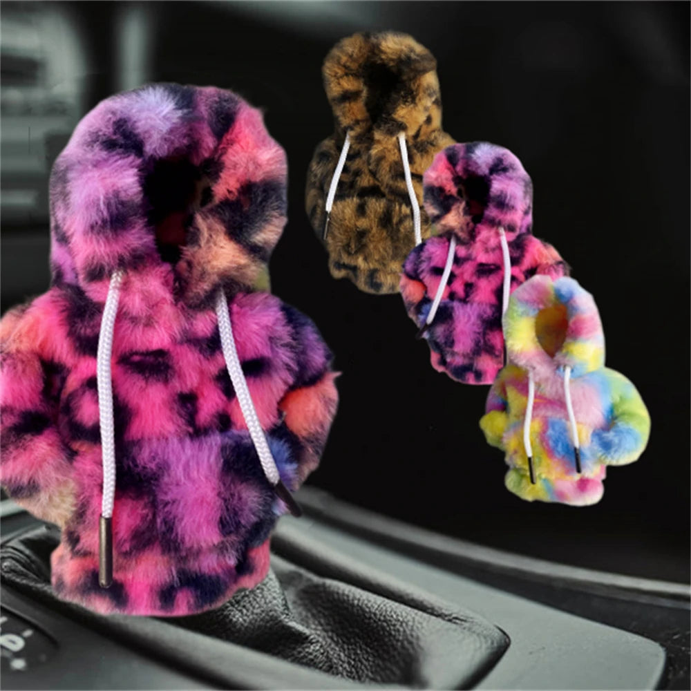 Gear Lever Sweatshirt Stick Knob Hoodie for Shift Knob