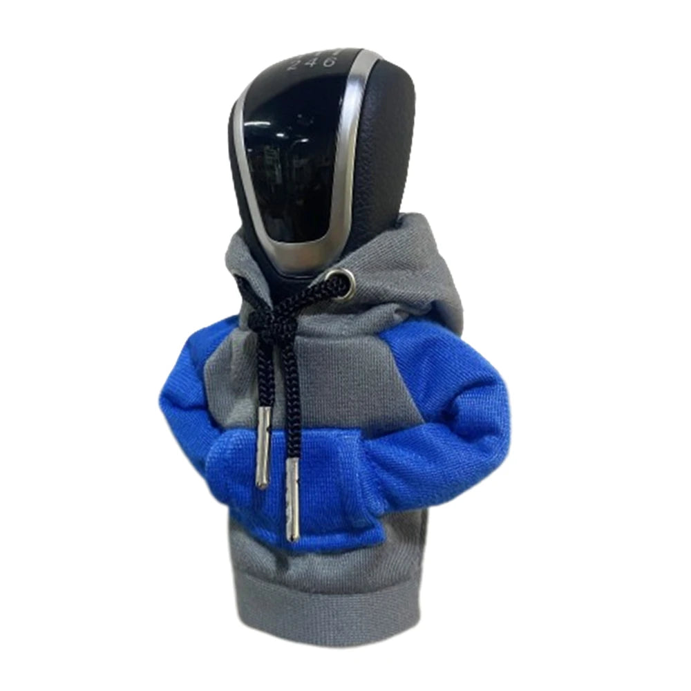 Hoodie Car Gear Shift Knob Cover