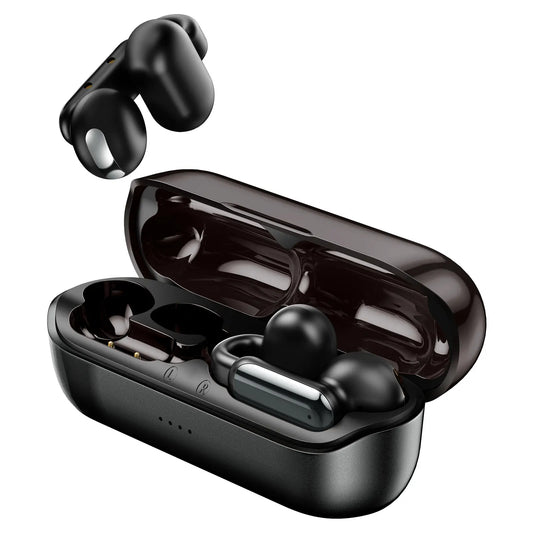 Clip On Wireless Bluetooth 5.4 Earbuds