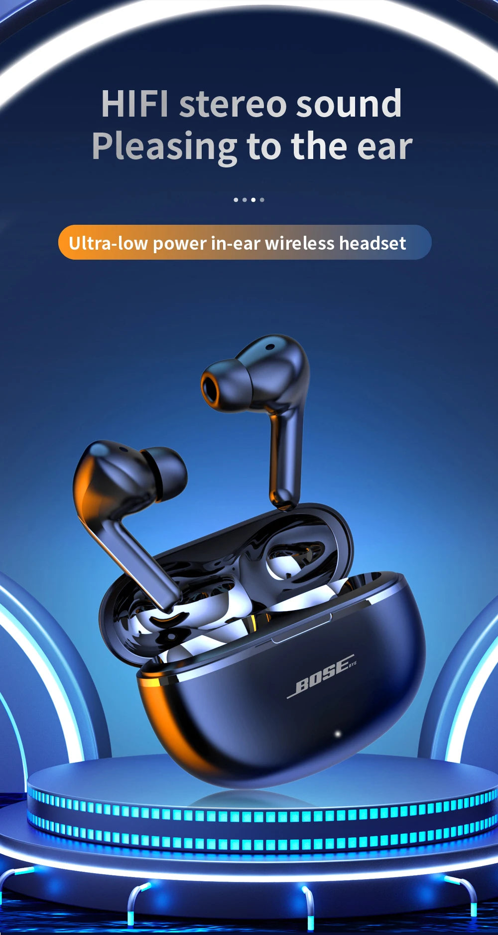 Original For Bosebye Air 7 Bluetooth Earbuds