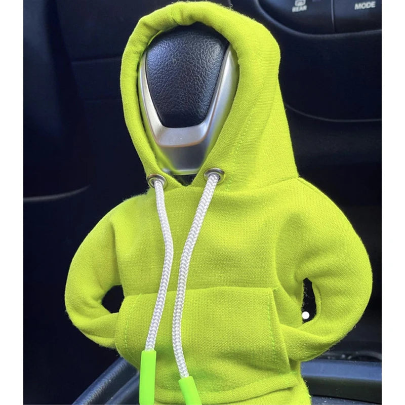 Gear Shift Hoodie Shift Cover