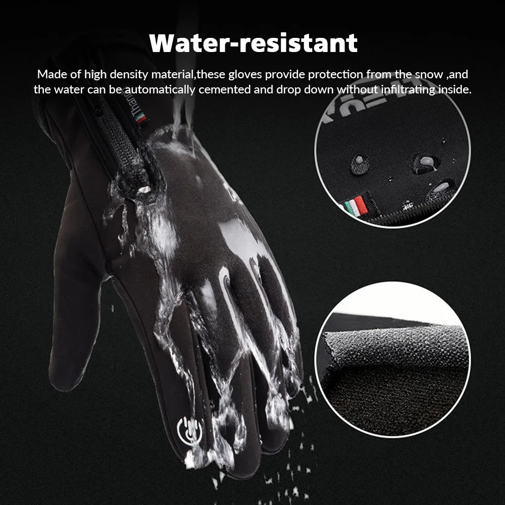 Waterproof Thermal Touch Screen Gloves