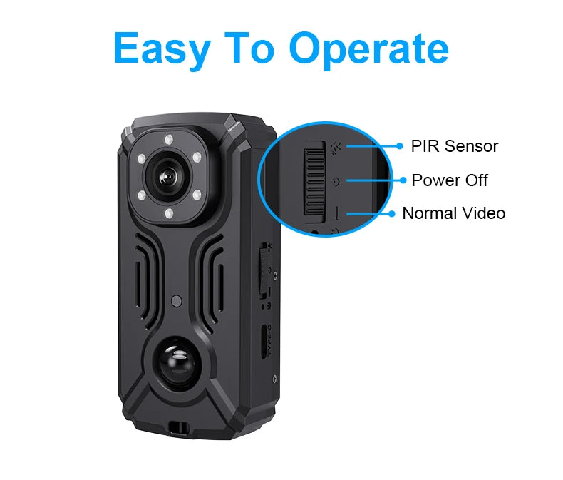 Ynmee-MD37 Wifi Mini Camera