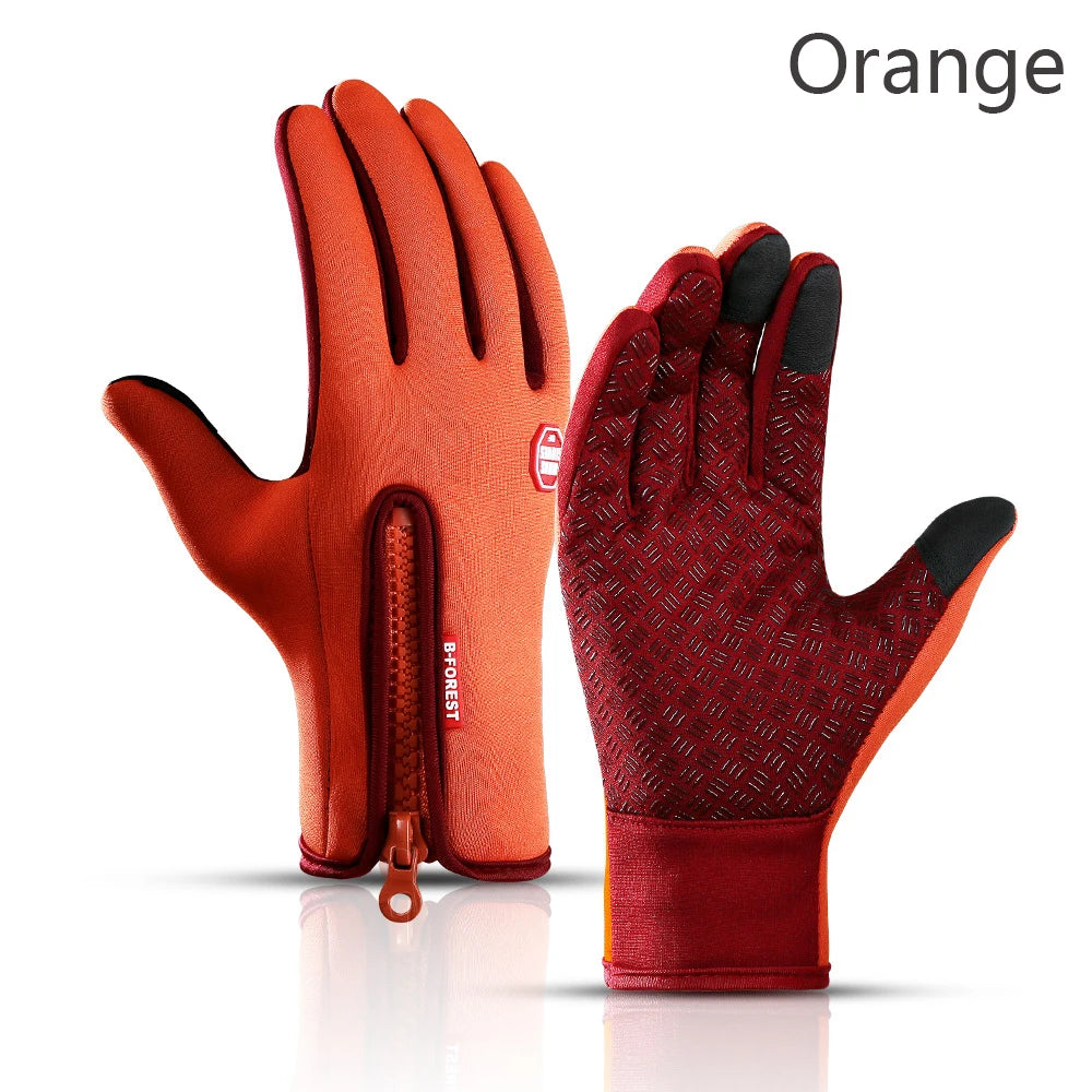 Non-slip Touchscreen Winter Gloves for Men Women