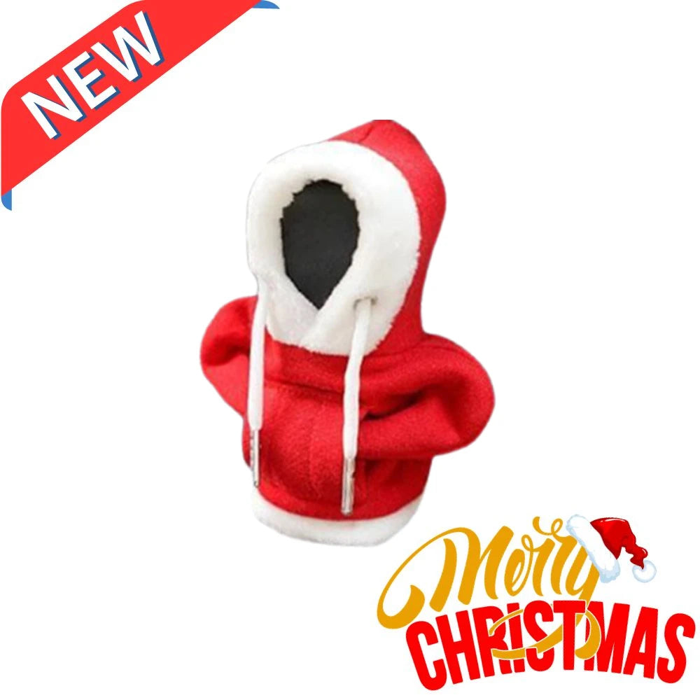 Christmas Car Shift Lever Cover