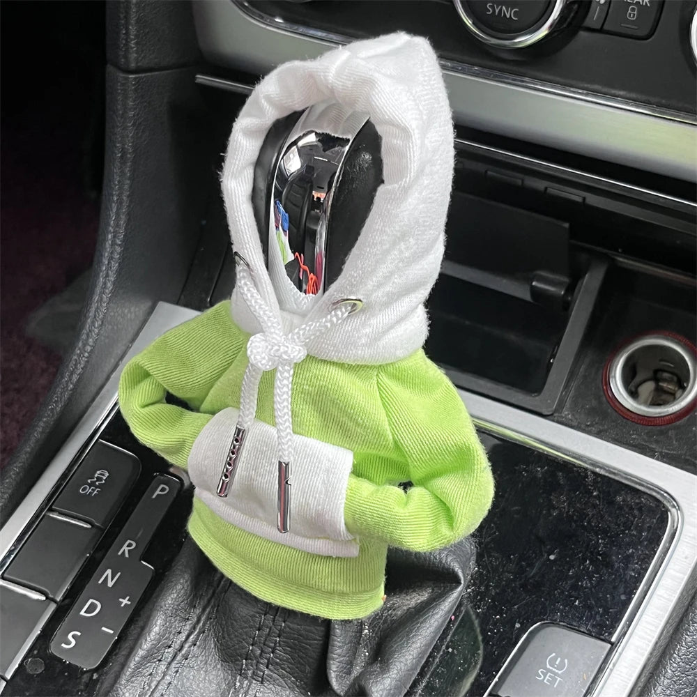 Hoodie Car Gear Shift Knob Cover