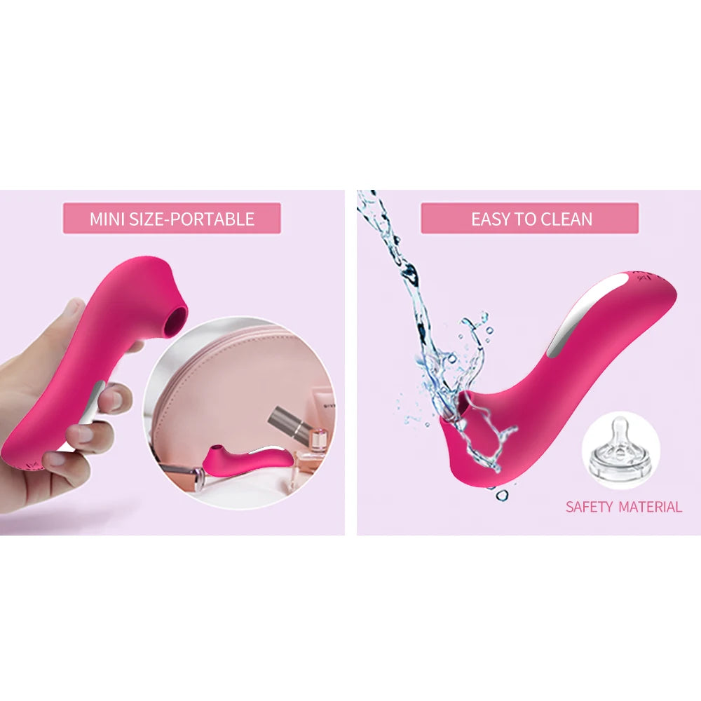 Female Clit Vacuum Stimulator