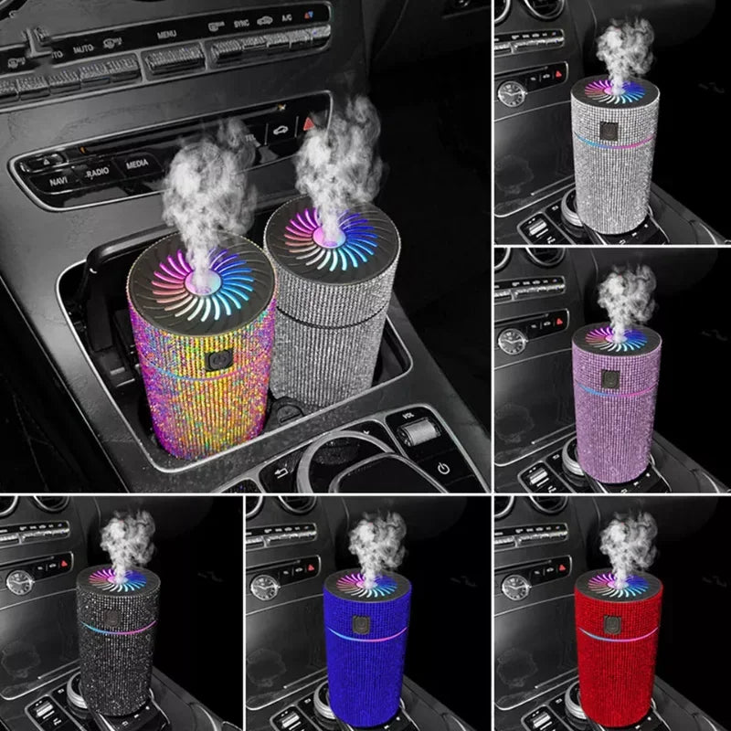 Luxury Diamond Car Diffuser