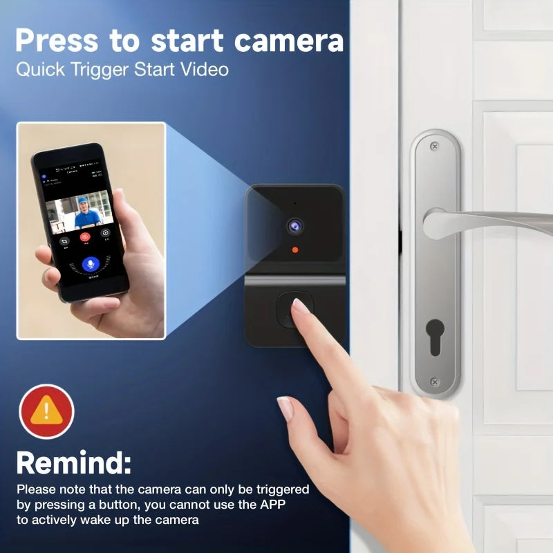 WiFi Outdoor HD Camera Security Door Bell