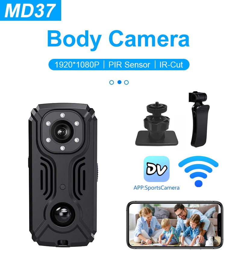 Ynmee-MD37 Wifi Mini Camera