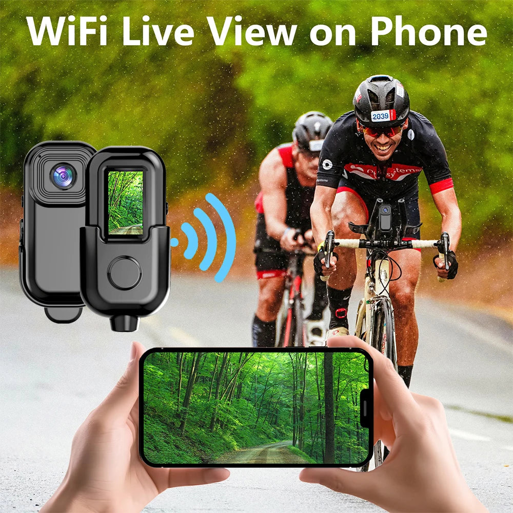 HD 1080P Mini Action Motion WiFi Camera Camcorder