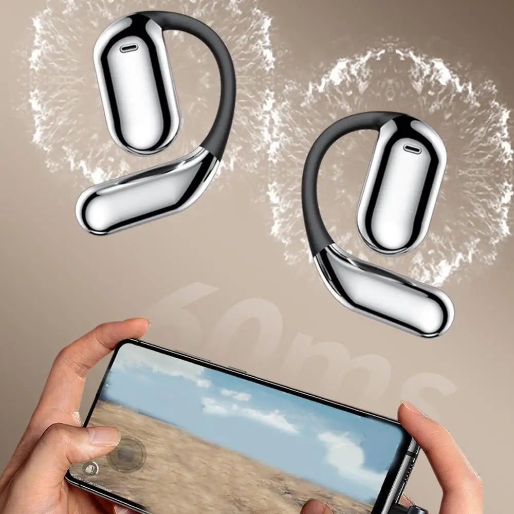 Waterproof Intelligent Touch Screen Open Earphones