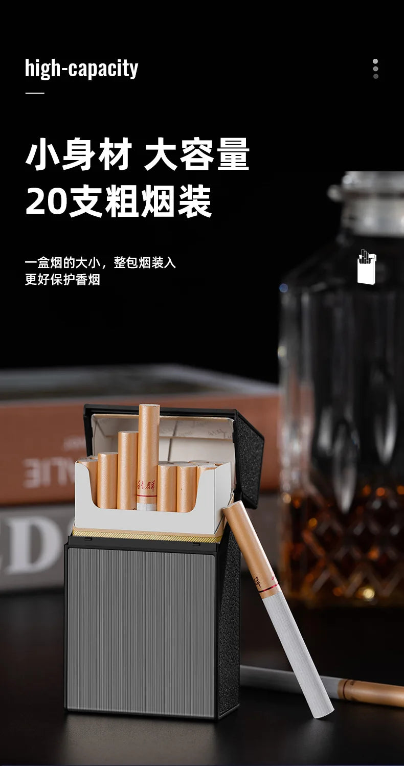 20 Thick Cigarette Case