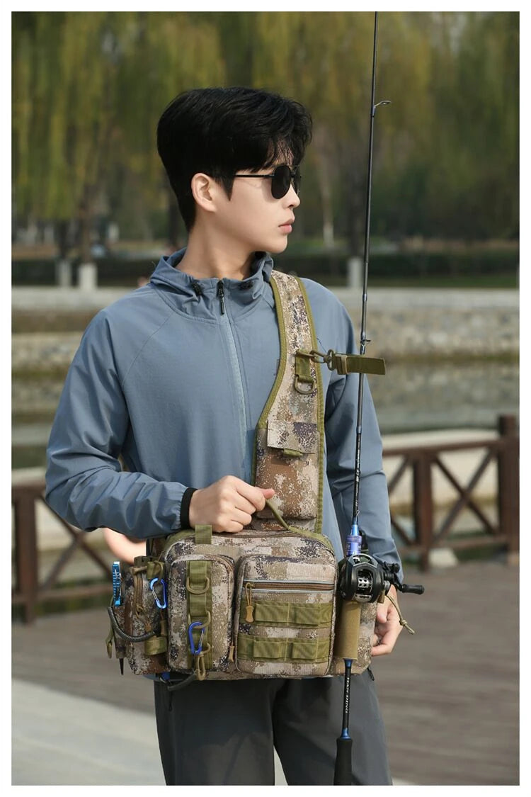 Single Shoulder High-quality Fishing Tackle Bags