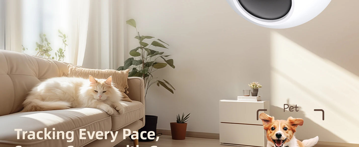 Pet WiFi Indoor Camera