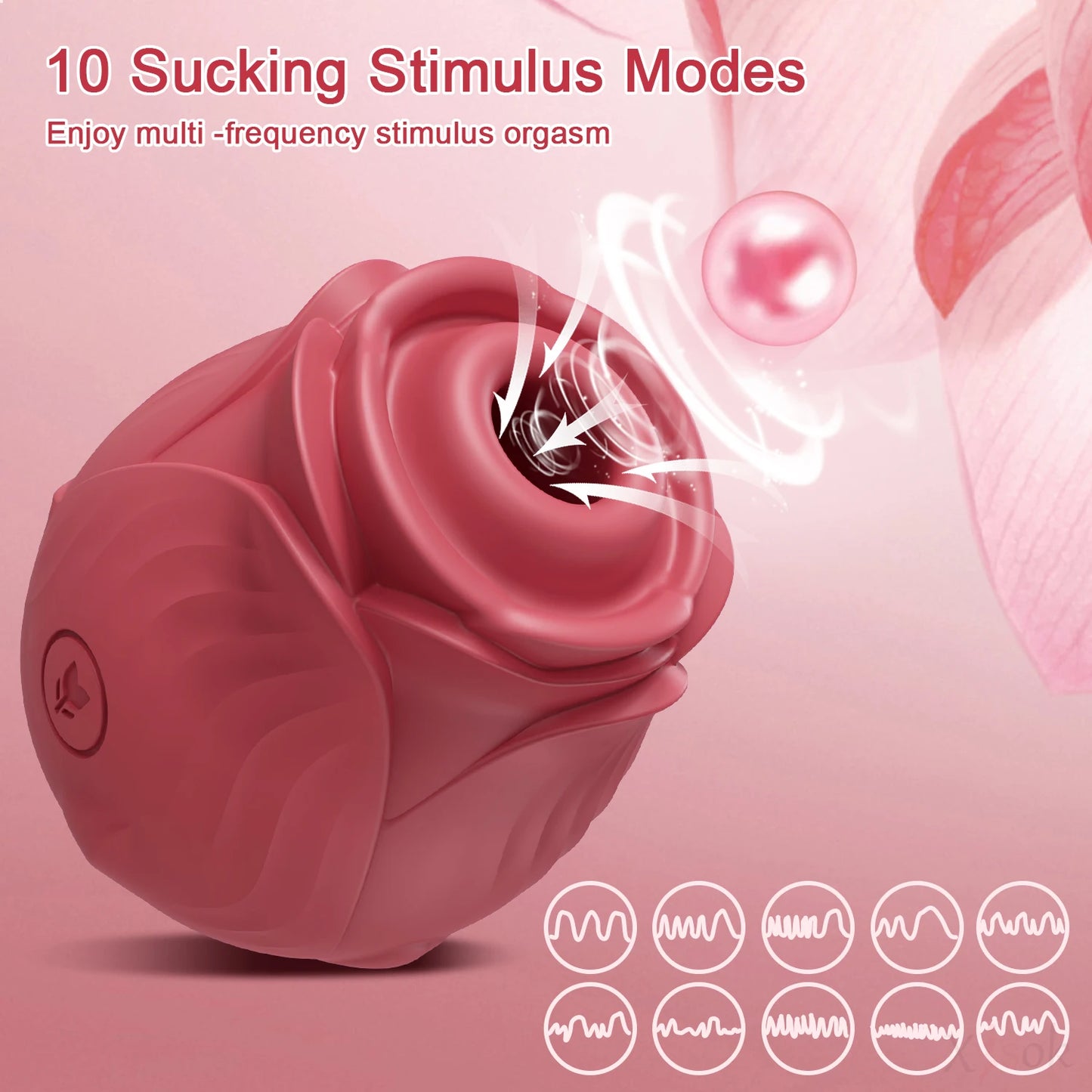 Rose-Sex Toys Vibrator