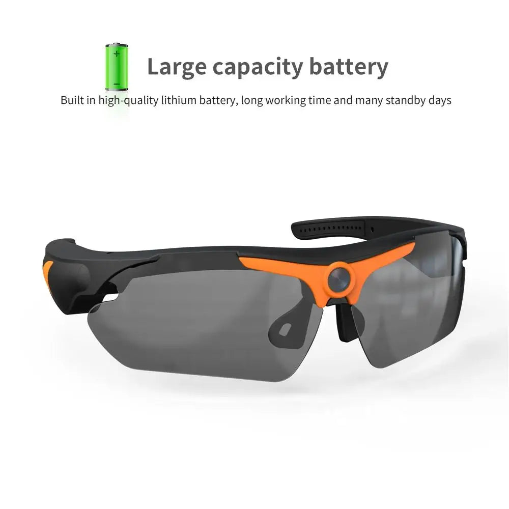 1080P Polarized DVR DV Sports Wearable Sunglasses Cam