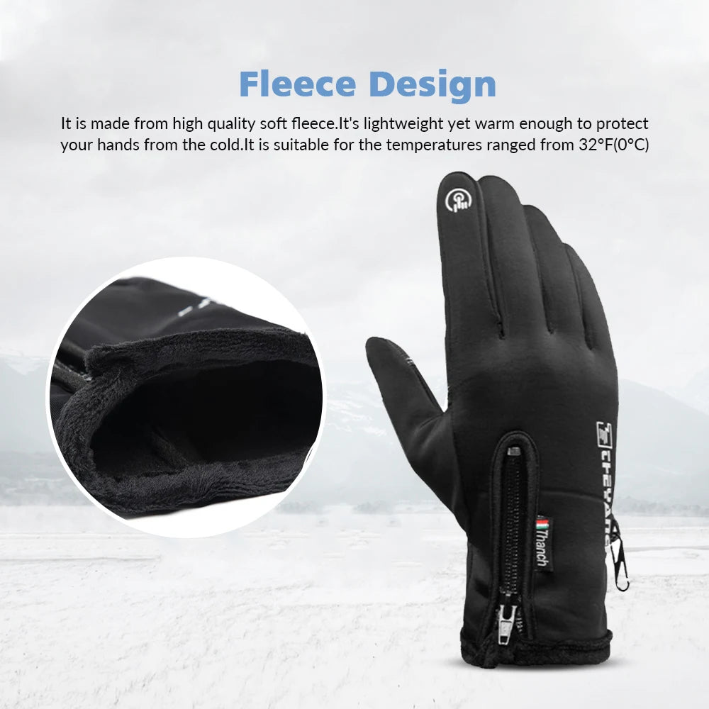 Waterproof Thermal Touch Screen Gloves