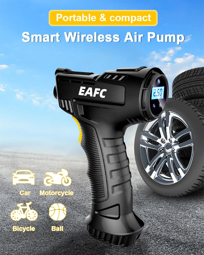 EAFC 120W Handheld Air Compressor