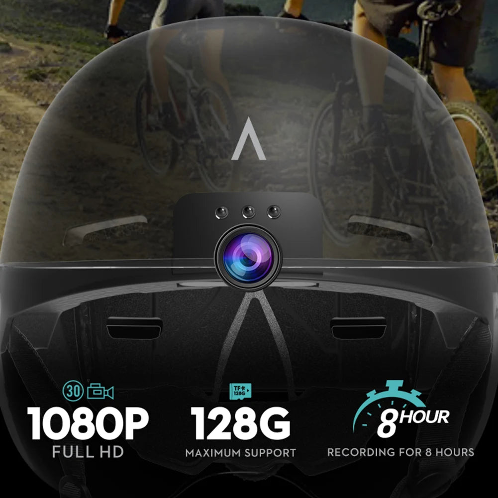 Helmet Action Camera 1080P@30FPS