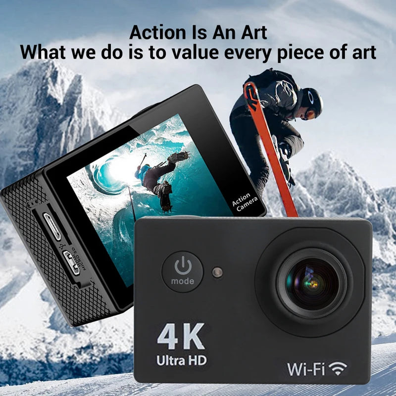 4K Action Camera