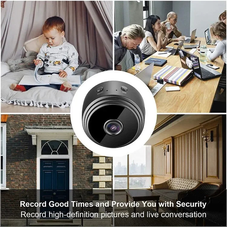 New A9 WiFi Wireless Surveillance Smart Home Mini Cam