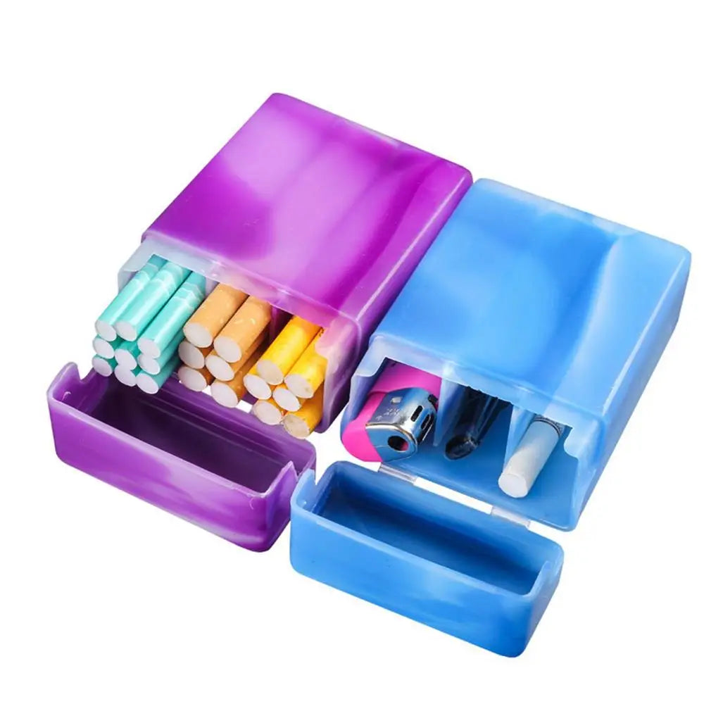 1pc Portable Separation Cigarette Case