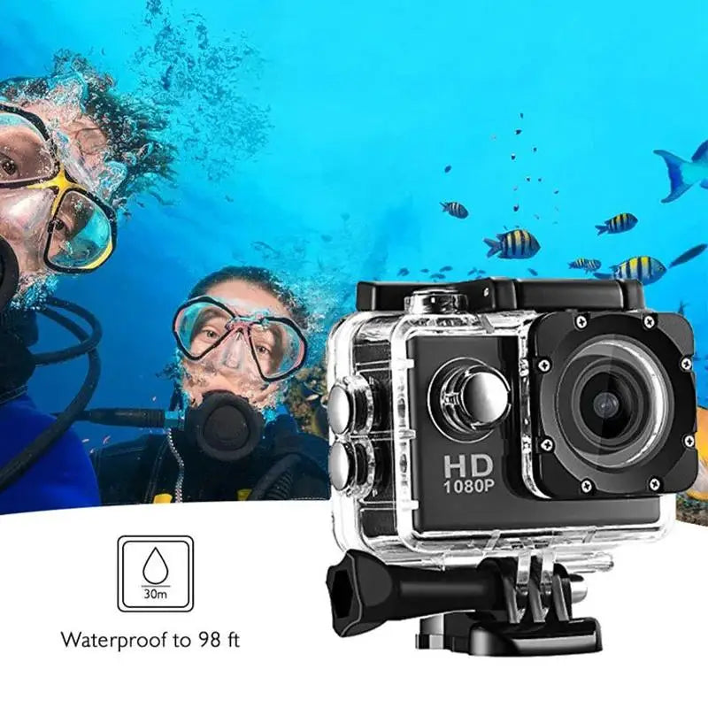 1080P Multifunctional Sports Camera