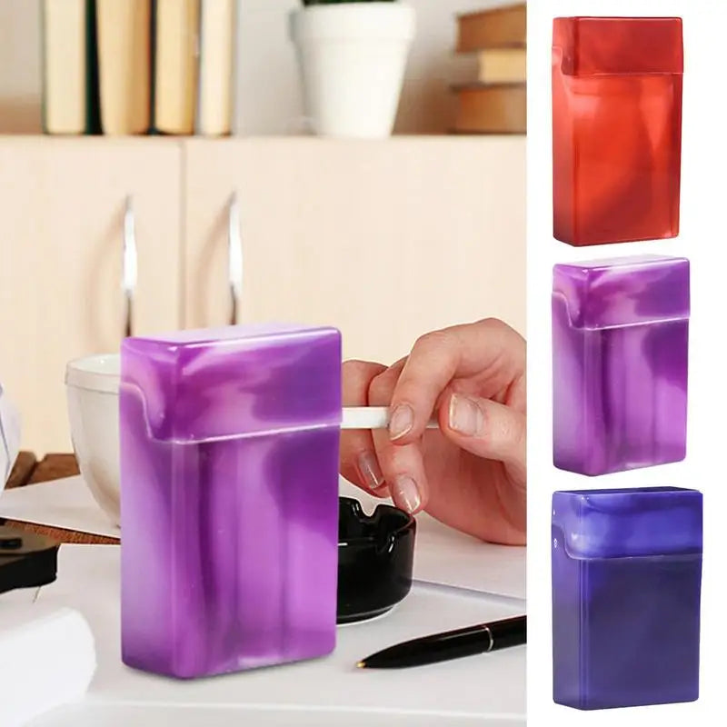 1pc Portable Separation Cigarette Case