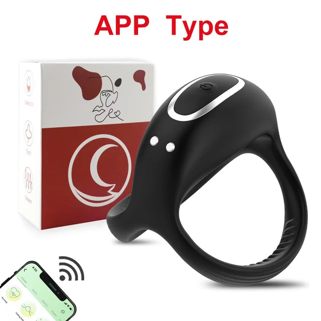 Vibrating Cock Ring for Men