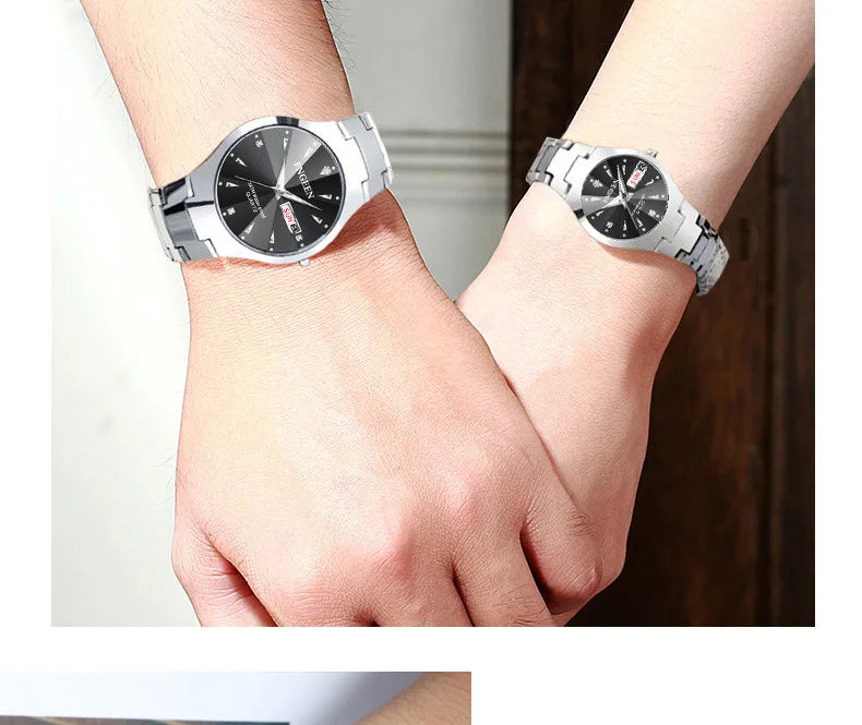 Relogio Feminino Couple Watch